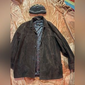 Like New: Mark New York (Andrew Marc) Suede Jacket
